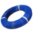 国标AGR硅胶镀锡铜芯电线耐高低温抗氧化线缆0.3 1.5 2.5平方超软 蓝色 95平方毫米