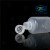 进口1000ml PP聚丙烯瓶小口试剂瓶耐高温灭菌密封瓶透明塑料瓶 小口 100ml