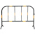 湖北市政铁马护栏警示施工围栏道路交通分流可移动路障安全隔离防 O27-38管1米*2米