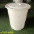 牛筋加厚圆桶带盖特大储水桶塑料桶收纳桶桶米桶垃圾桶沐浴桶 300升