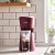 MR. COFFEEIced 冰咖啡壶咖啡机 可编程快速冲泡 家用时尚易于制作2128309 深红色