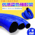 塑料波纹管 PVC蓝色通风管橡胶软管pvc木工吸尘管 软管复合伸缩管 内直径160mm/每米