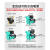 自吸泵家用全自动220v增压泵自来水管道泵加压抽水机吸水泵 370W全自动铜线