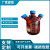 驻季棕色螺口流动相液瓶二口三口四口储液瓶色谱溶剂瓶蓝盖丝试剂瓶 二口250ml