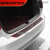 柳柯顿适用于 汽车后备箱防护板卸货防刮条用防撞贴尾箱防擦条车身改装 3CM宽 碳纤纹路剪裁款1.5米 风X2 风X7 风X8 风X5