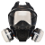 TW099硅胶面罩日本重松制作所喷漆防尘毒农药放射性粉尘化工装修 主体+X3两个