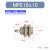 原装MPE6/8/10/12/16X5X10X15-N 针型单作用螺纹气缸 MPE10*10