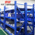 惠象 京东工业自有品牌 通用货架 蓝色主架120*60*200cm 4层 250kg/层