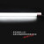 LED灯管t8双色可变色T5光管一体化支架灯日光灯简易灯带灯架 T8玻璃灯管【10支装】【10瓦/0.6米】【白光 0.6 白