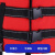 安先达救生衣 大浮力浮潜装备 成人儿童船用马甲背心 防汛应急救援衣 成人款红色