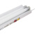 敏华LED消防应急双管日光灯支架灯1.2米36W带蓄电池充电荧光灯管 1.2米单只带罩40W+敏华应急电源