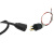 标准圆型大电流ILB3F水密连接器seacon通用接头橡胶电缆防水接插件 公插座