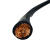 定制适用国标铜焊把线电焊机电缆YH16 25 35 50 70 95平方接地 35m 95平方毫米