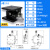 Z轴手动升降台光学精密位移微调滑台升降平台LZ40/60/90/80/125-2 LZ60 含普票