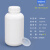 HDPE塑料瓶广口瓶500ml 1000ML加厚避光酵素瓶实验室试剂溶剂瓶分装瓶 1L-JC白色