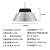 公牛（BULL） LED工矿灯 150W 白光 万匠系列高天棚灯MK-C150A-AS