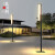 嘉嘉利新款路灯户外高杆灯庭院灯草坪灯防水2米3米小区路灯室外景观路灯 2.5米-单头-接电款-20瓦