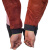牛皮护套袖套整皮电焊牛皮套袖焊工焊接护袖防烫隔热耐高温防飞溅 棕色整皮护袖(铁扣款)