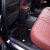 艾特卡乐新款高端定制LX570汽车脚垫es300rx300ls460全包围汽车脚垫地垫 经典黑色双层脚垫 雷/克萨斯LX570订制