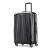 新秀丽（Samsonite）男女通用旅行箱行李箱拉杆箱万向轮时尚实用纯色25 Black