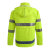 昊鹰 安全反光分体式透气雨衣雨裤套装 户外骑行成人反光雨衣套装 荧光绿XL175