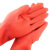 出极 乳胶手套 防水防滑耐酸碱胶皮手套 单位:双  56CM加长加厚5双 