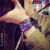 WCZ二进制手表抖音黑科技男学生韩版个性网红潮女创意炫酷数字式夜光 银带红灯大号（二进制） 手表+表盒+调表器+电池