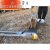 挖洞工具对锹电力挖电线杆坑对铲锹取土器对锨洛阳铲打桩挖坑神器 带柄对锹(全长1.45米)