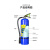 浙安广消 2kg手提式七氟丙烷灭火器2公斤 机房档案室配电房气体灭火器消防器材 MJZ/2