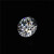 MOJY人造钻石裸石D色圆形莫桑石 戒指珠宝首饰镶嵌仿DIY碳化硅石 3.0mm 1粒 (约10分)
