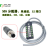 M8分配器981210分线盒集线器12端口PNP/NPN带电缆 NPN+PVC 3米：981211-395-030 PVC固定安装电缆