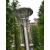 不锈钢学校工程别墅景观灯小区花园户外防水led太阳能路灯 款式二：114转76市电，钢色，3.5米高