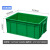收纳盒餐馆配送带盖塑料水产箱养龟物料餐具箱不含税运 2#水箱盖子 蓝色