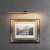 镜前灯极简设计LED长条壁灯北欧简约现代照画过道背景墙灯具 需要定制白光可以备注