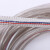 三江PVC带钢丝软管输油管加厚耐高温耐冻四季柔软真空负压抽水管 64mm 厚m 一米价2寸半
