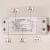 横流驱动电源12V灯带恒压驱动器CE5A/60W贴片灯带驱动定制 12V/CE5A/60W