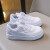 回力板鞋男童鞋百搭小白鞋女童鞋户外运动鞋 WZ(TH)-1594 白色 31 
