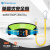 SHANDUAO单腰式安全带速插款高空作业国标AD9062蓝色单大钩1.2米