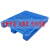 厂家塑料卡板塑料托盘堆高机板网格托架防潮板垫仓卡板 60303cm垫板