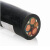 昆仑WDZN-YJY铜芯低烟无卤阻燃耐火电缆 /1米（定制长度） 3*150+2*70