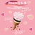 可爱多和路雪 迷你可爱多功夫熊猫 甜筒玫瑰&白桃口味冰淇淋 20g*10支