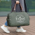 viney旅行包男大容量健身包干湿分离运动包行李包短途出差背包手提包女 军绿色 28L