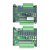 plc工控板简易小型带外壳国产fx1n-10/14/20/mt/mr可编程控制器 TK-232触摸屏通讯线