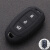 现代沐飒伊兰特IX35名图菲斯塔索纳塔胜达汽车卡通硅胶钥匙包套扣 黑色-（单个套）