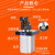 流水线阻挡器气缸止动器TWH/TWM/TTH50X30SKF20/63/80*15SK带自锁 TTH20X15SLF【带自锁】