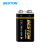 适用于9V电池6F22锂电池可充电方形方块1000毫安锂电锂大 1节 9V-USB恒压锂电1000mAh(送