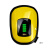 48V简易款电动电瓶车电量表总成大灯喇叭电门锁整套头灯显示仪表 黄色