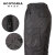 斯卡地尔（Scotoria）TM813冬季防寒裤 零下30℃保暖 防泼水面料工作裤 黑色 L