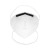 霍尼韦尔防尘口罩KN95级H910防工业粉尘防雾霾防PM2.5打磨喷漆专用口罩 910头戴式（10个散装）自封袋装