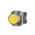 德力西LAY5s-BA51黄/ 金属型 按钮单接触点常开NO/常闭BA31绿/BA42 LAY5s-BA黄色